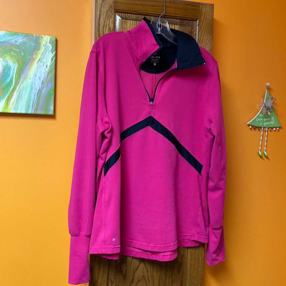 Nike 1X 1/4 zip Dri-Fit